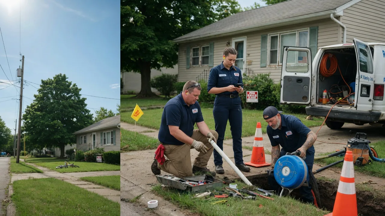 Sewer Line Repair in South Lyme, CT near me